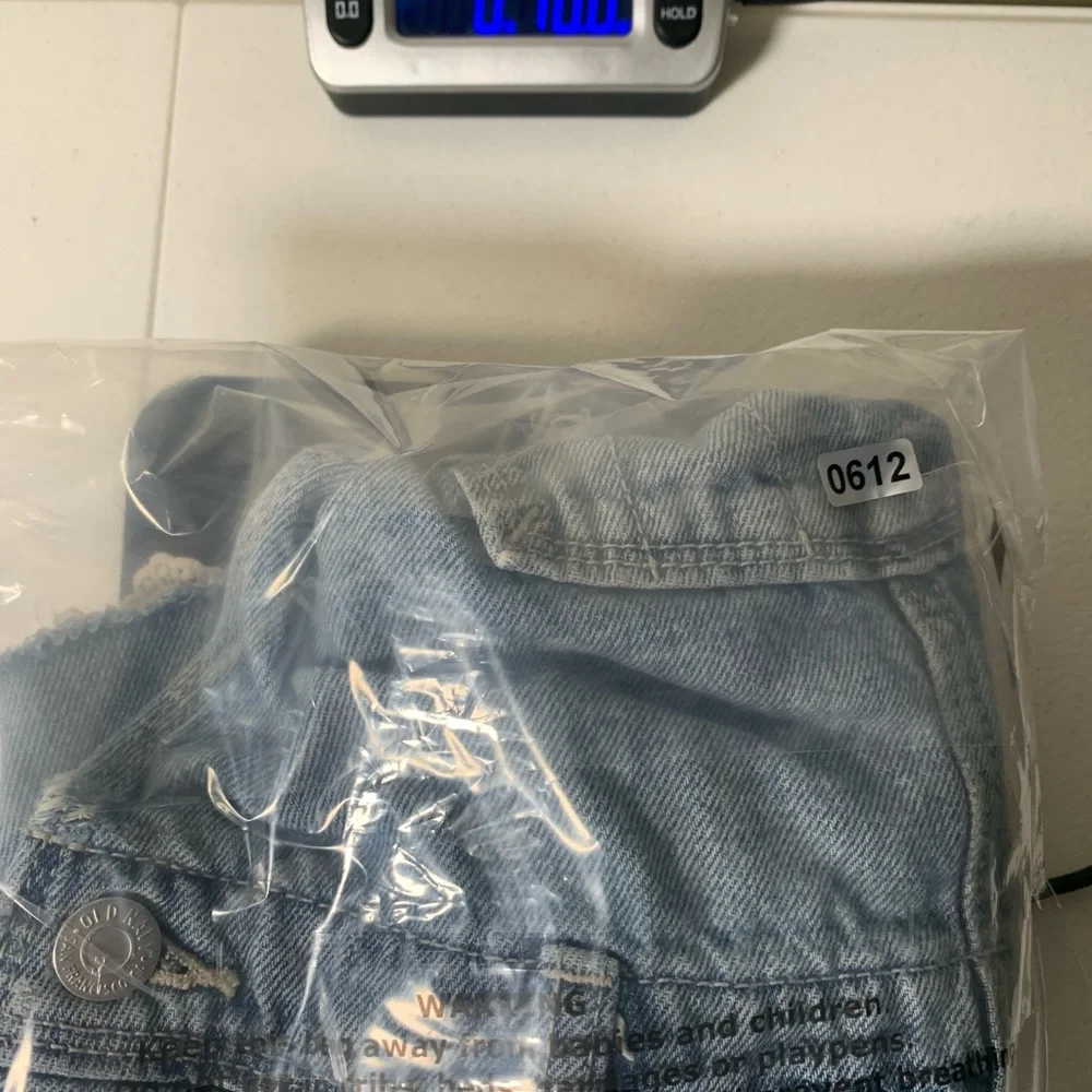 Old Navy Light Blue Denim Short Overalls